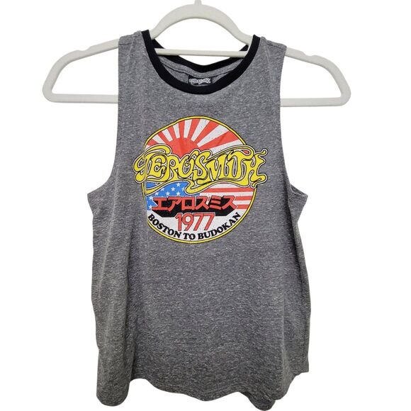 Aerosmith Band Tee Size Girl's 13/14 - Picture 1 of 6